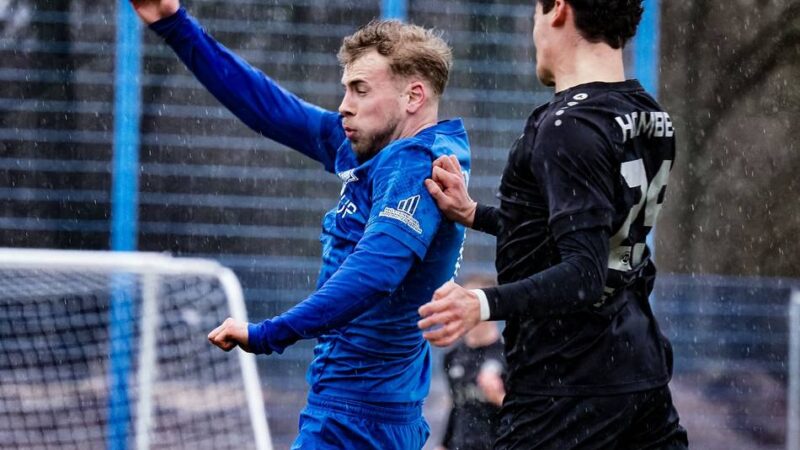 Spätes Unentschieden: Hin und Her in der Schlussphase – SFB hadern mit einer „Ampelkarte“