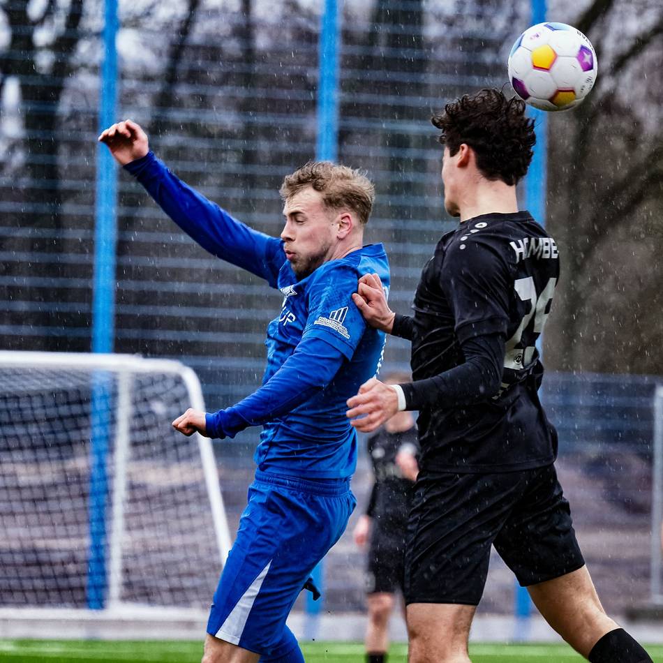 Spätes Unentschieden: Hin und Her in der Schlussphase – SFB hadern mit einer „Ampelkarte“