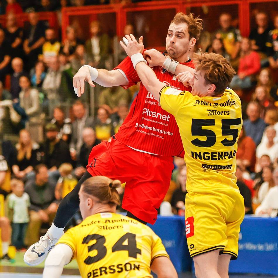 Ex-Spieler des TV Korschenbroich beendet seine Karriere: Handball als Familiensache