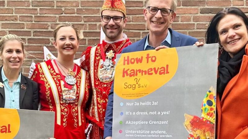 Beratungsstelle Sag’s: „How to Karneval“-Kampagne in Langenfeld und Monheim