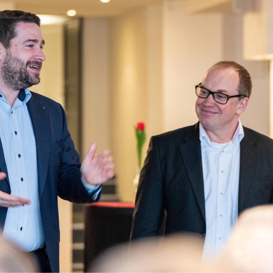 Pat Kress sprach auf Neujahrsempfang in Mettmann: SPD-Kreisvorsitzender sieht Aufbruchstimmung in seiner Partei