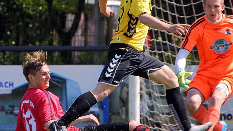 Nach fast zwölf Jahren Pause: Simon Poredda ist zurück auf dem Fußballplatz