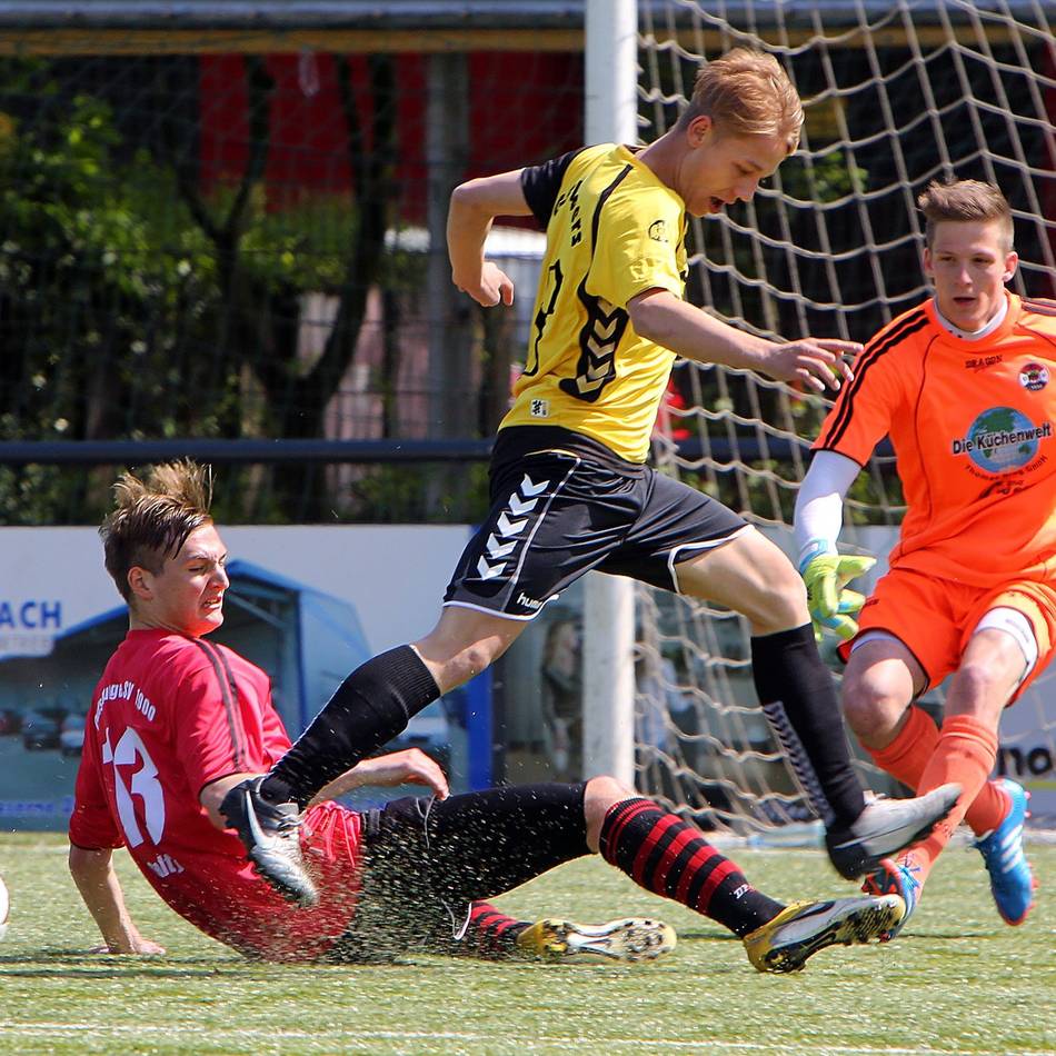 Nach fast zwölf Jahren Pause: Simon Poredda ist zurück auf dem Fußballplatz