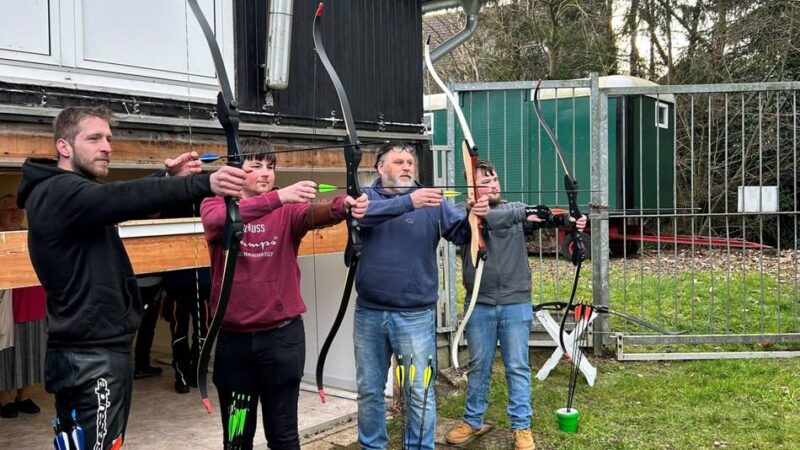 St.-Hubertus-Schützenbruderschaft Hämmern: Mit dem Bogen zur inneren Ruhe