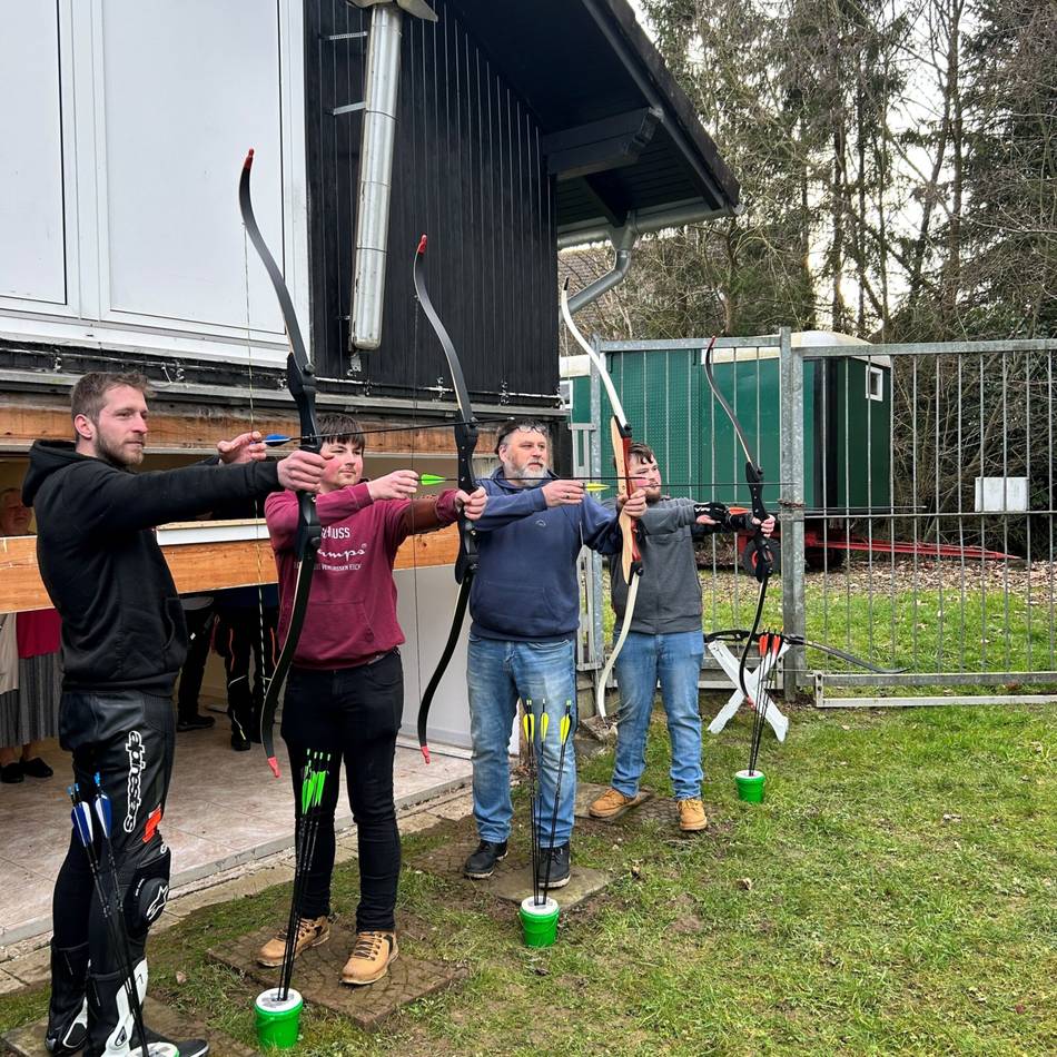 St.-Hubertus-Schützenbruderschaft Hämmern: Mit dem Bogen zur inneren Ruhe