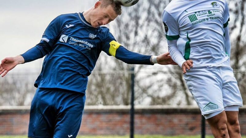 Remis nach langer Führung: Der FC Monheim bringt sich um den vollen Lohn