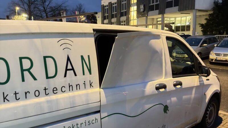 Der Schaden durch Werkzeugdiebstahl im Kreis Mettmann ist gewaltig: Mehr als 60 Handwerkerautos seit Dezember aufgebrochen