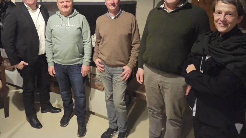 Stefan Koenen folgt auf Johannes van Husen: Neuer Vorsitzender bei den Ortsbauern in Weeze