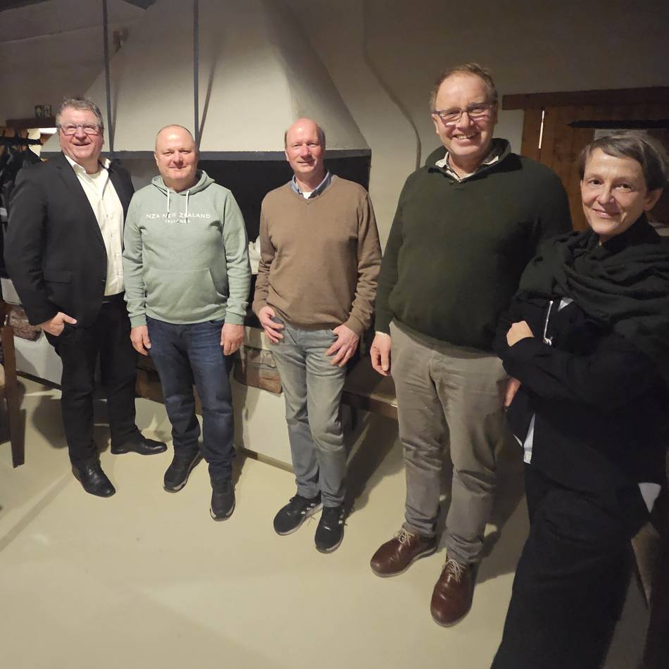 Stefan Koenen folgt auf Johannes van Husen: Neuer Vorsitzender bei den Ortsbauern in Weeze