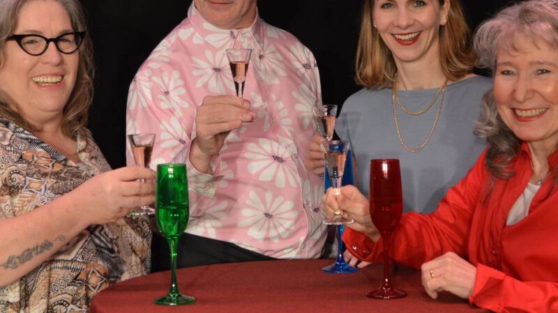 Premiere im Kammertheater Dormagen: „Er soll so bleiben, wie sie will“ – Beziehungsalltag als Komödie