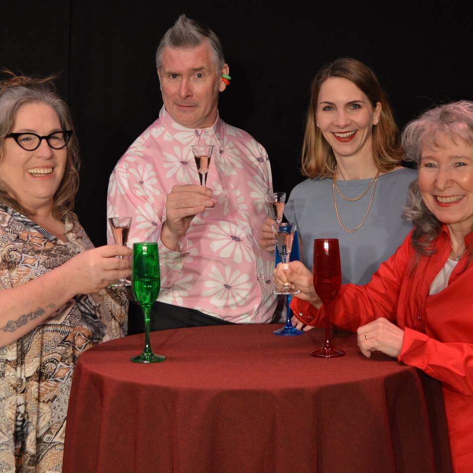 Premiere im Kammertheater Dormagen: „Er soll so bleiben, wie sie will“ – Beziehungsalltag als Komödie