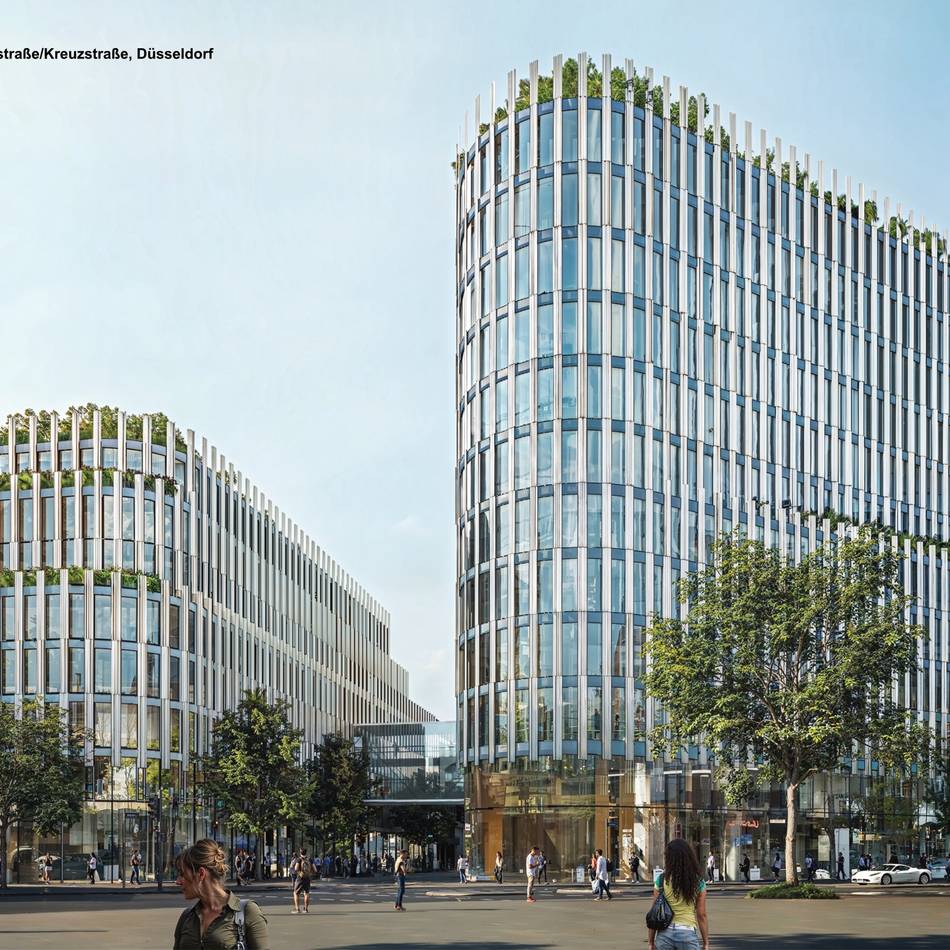 Überraschung in der Düsseldorfer City: Neubau-Komplex an der Steinstraße jetzt ohne Hotel