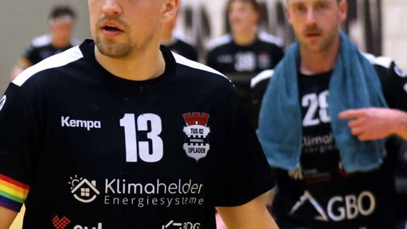 „Das war ärgerlich“: TuS 82 verspielt starke erste Hälfte