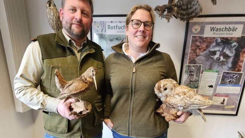 „Waldgeflüster“ und „Revier360“ in Radevormwald: Kinder sollen Wald mit allen Sinnen erleben