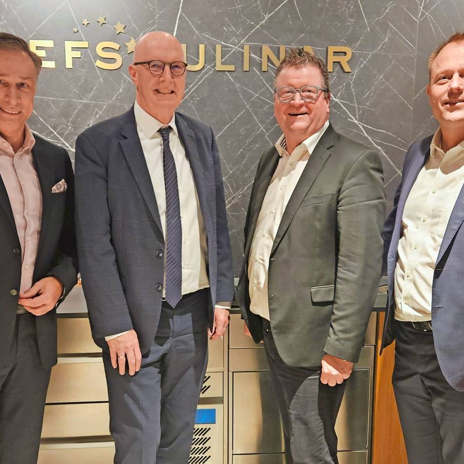 Firmenbesuch bei Chefs Culinar in Weeze: Mit über 1100 Mitarbeitern größter Arbeitgeber in Weeze