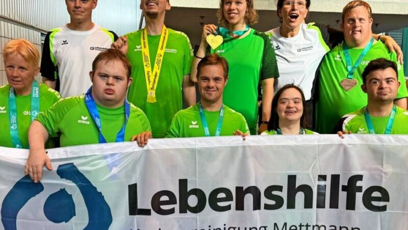 Special Olympics: 20 Lebenshilfe-Athleten starten bei den nationalen Sommerspielen
