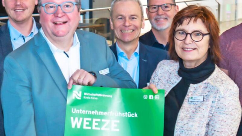 Unternehmerfrühstück in Weeze: Weeze kündigt Netzwerktreffen Wirtschaft an
