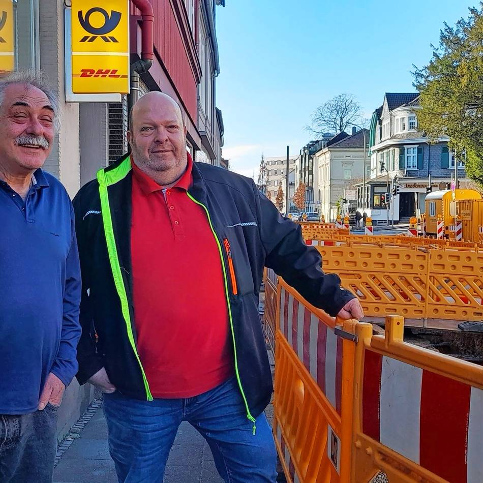 Die Baustelle an der Wilhelmstraße sorgt für Unmut – Die Stadtwerke zeigen Verständnis und wollen die Baustelle schnell beenden: Umsatzrückgänge und viel Frust bei Händlern