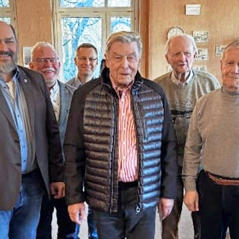 Bei der Jahreshauptversammlung des MGV Sängerkreises war auch eine mögliche Zusammenarbeit mit dem Velberter Männerchor ein Thema: Perspektiven für die Zukunft entwickeln