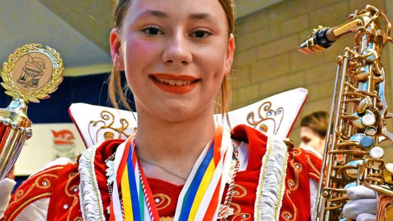 Valeria I. genießt ihre Auftritte – die Kinderprinzessin aus Tönisheide ist durch ihr Eltern für den Karneval prädestiniert : „Die kleinen Kinder sind alle so süß zu mir“