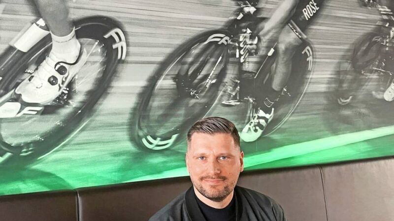 Kaarster schreibt Buch „Vom Athleten zum Unternehmer“: „Im Sport passieren die gleichen Dinge wie in der Wirtschaft, nur schneller“