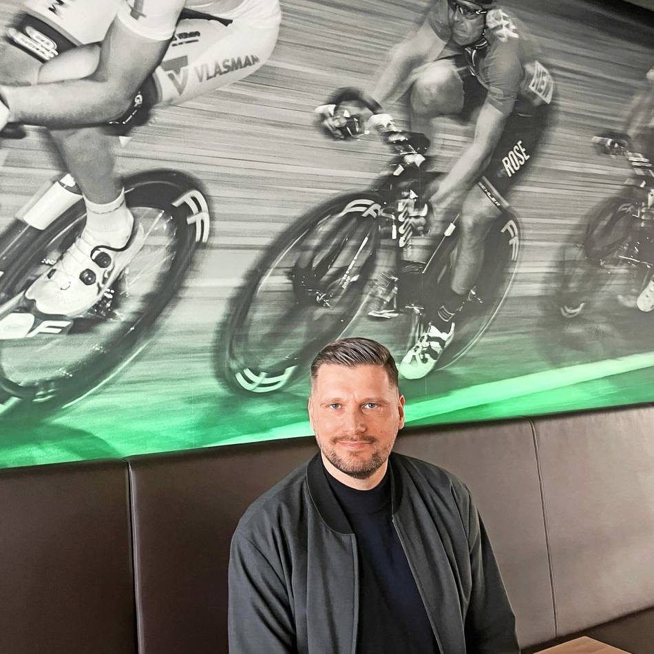 Kaarster schreibt Buch „Vom Athleten zum Unternehmer“: „Im Sport passieren die gleichen Dinge wie in der Wirtschaft, nur schneller“