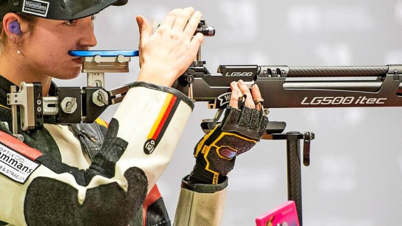Sportlerin aus Kevelaer gehört zur Weltspitze: Weltklasse im Sportschießen – Anna Janssen hat Olympia 2028 im Visier