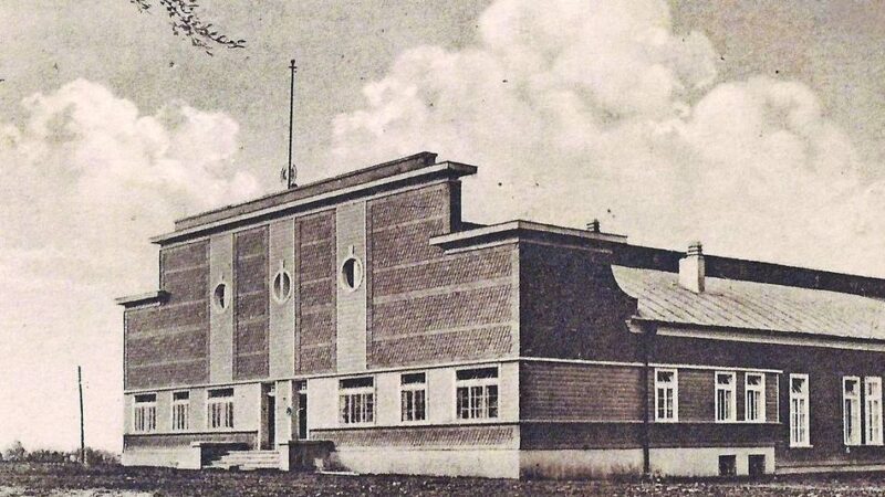 Vor 100 Jahren startete nach nur fünf Monaten Bauzeit der Probebetrieb des Langenberger Senders: Auf der Mittelwelle vom Hordtberg um die Welt