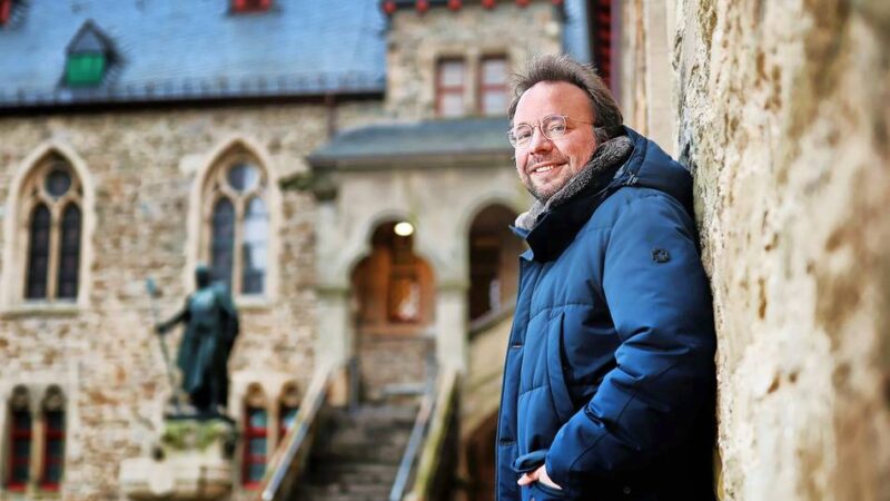 Menschen aus der Region: Schloss Burg ist sein Schicksal