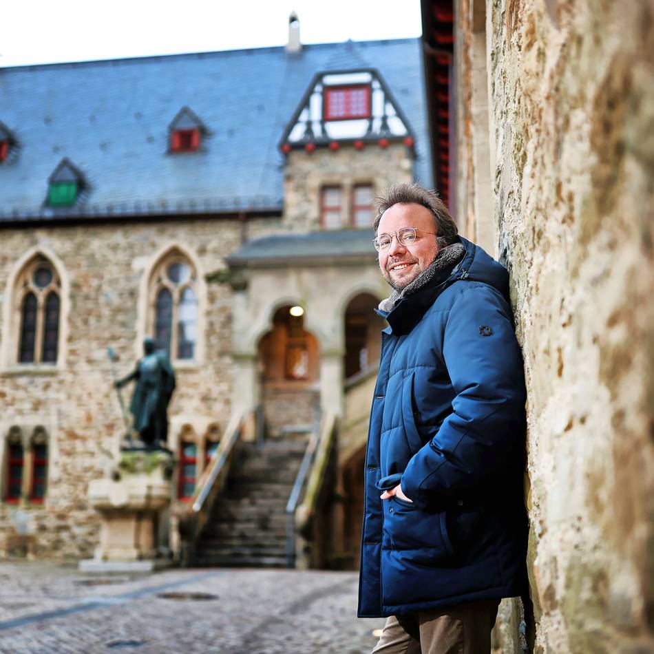 Menschen aus der Region: Schloss Burg ist sein Schicksal