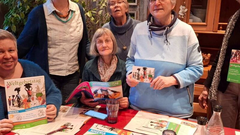 Beim Weltgebetstag am 6. März blicken Gemeinden weltweit auf die Frauen in Nigeria: Praktische Hilfe und Solidarität im Gebet