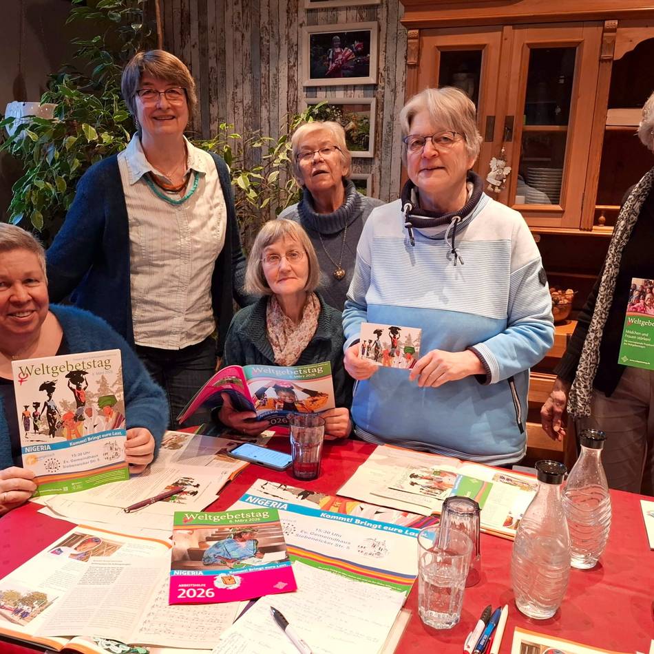 Beim Weltgebetstag am 6. März blicken Gemeinden weltweit auf die Frauen in Nigeria: Praktische Hilfe und Solidarität im Gebet