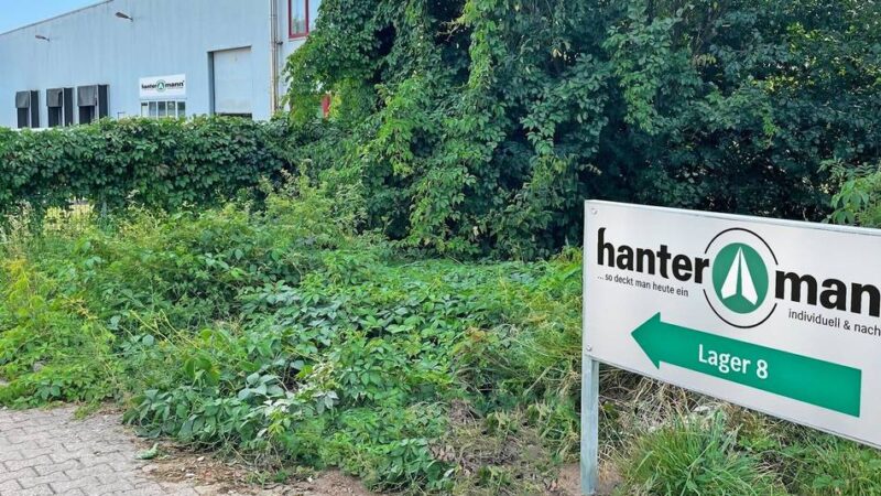 Investitionen für die kommenden Jahre verabschiedet: Hantermann investiert weiter in den Standort Emmerich