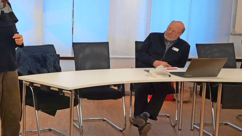 Beim Treffen der Seniorenvertretung ging es auch um Dunkelräume: Mehr Sicherheit in dunklen Ecken erwünscht