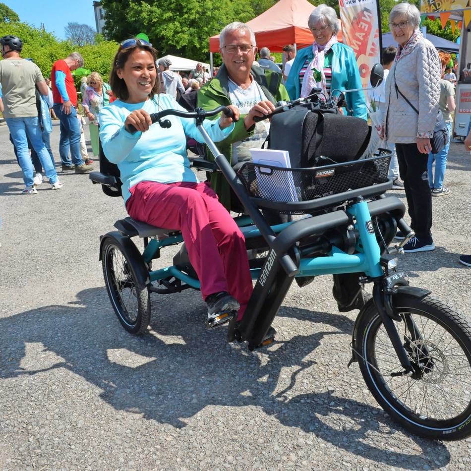 Der Bürgerverein Tönisheide ist Mitveranstalter und hat zuvor noch etliche Aktivitäten geplant: Radweg-Sommerfest findet wieder auf dem Parkplatz von Schulte-Schlagbaum statt