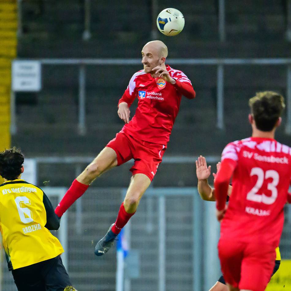 0:3 beim KFC Uerdingen: Mutlose Sonsbecker fallen auf Abstiegsplatz zurück