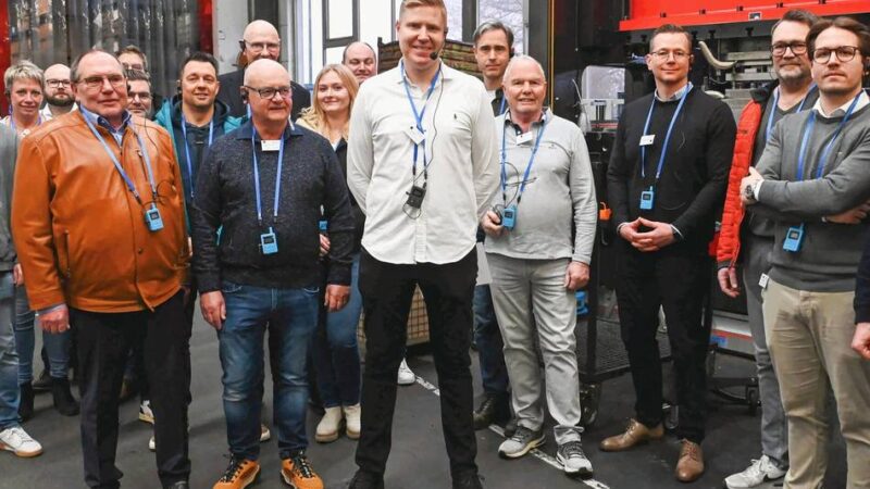 Schlüsselregion hatte zum Wirtschaftsfrühstück geladen – Ausbildungsbörse findet am 21. Februar statt: Fachgespräche an der Abkantpresse