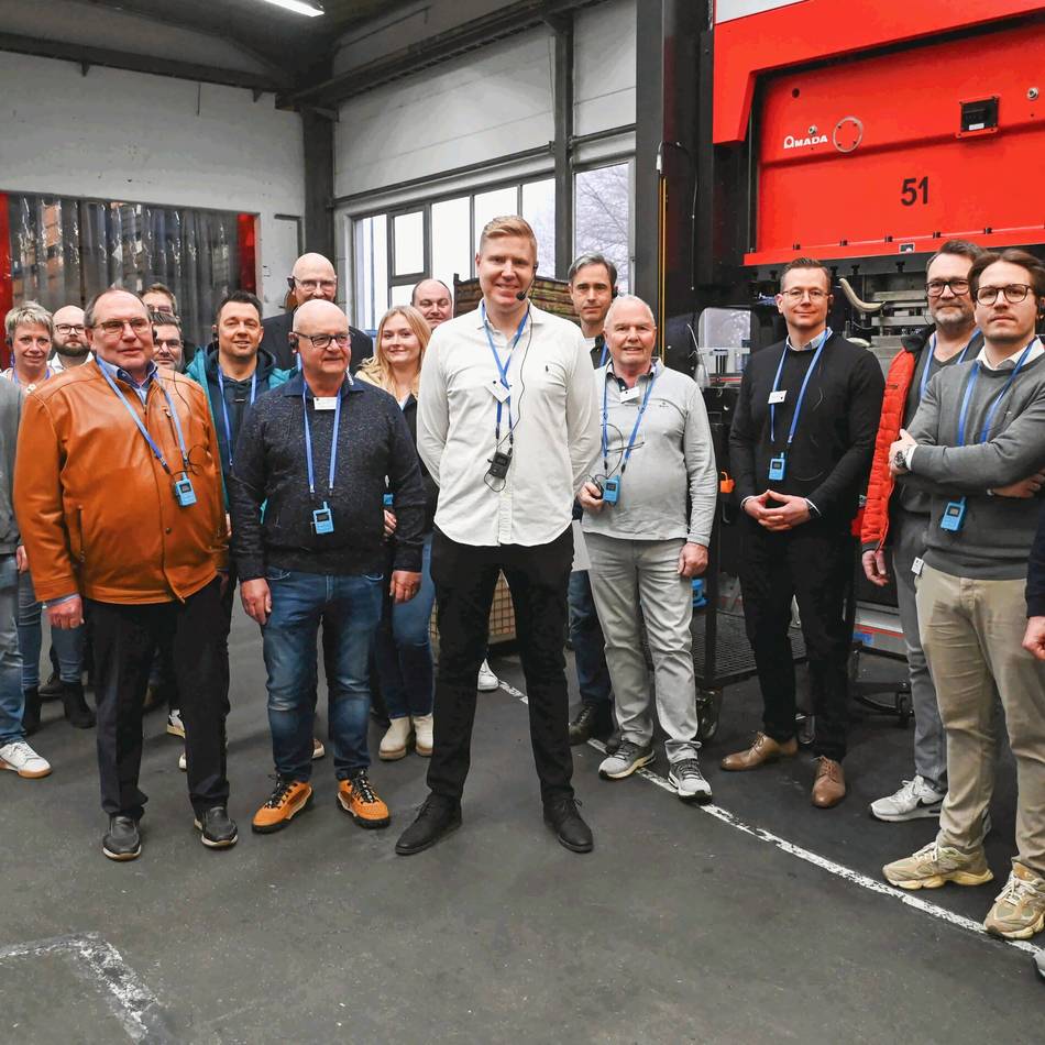 Schlüsselregion hatte zum Wirtschaftsfrühstück geladen – Ausbildungsbörse findet am 21. Februar statt: Fachgespräche an der Abkantpresse