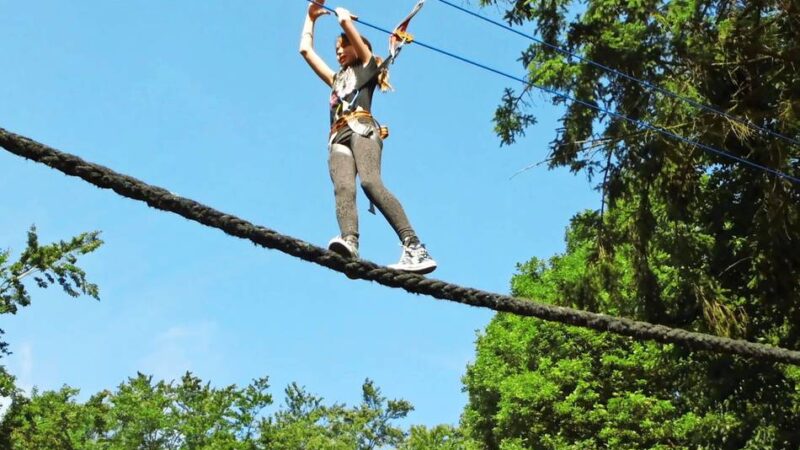 Heute gibt es an der Bleibergstraße wieder einen Informations- und Anmeldetag: Berufskolleg Bleibergquelle vermittelt Erlebnispädagogik