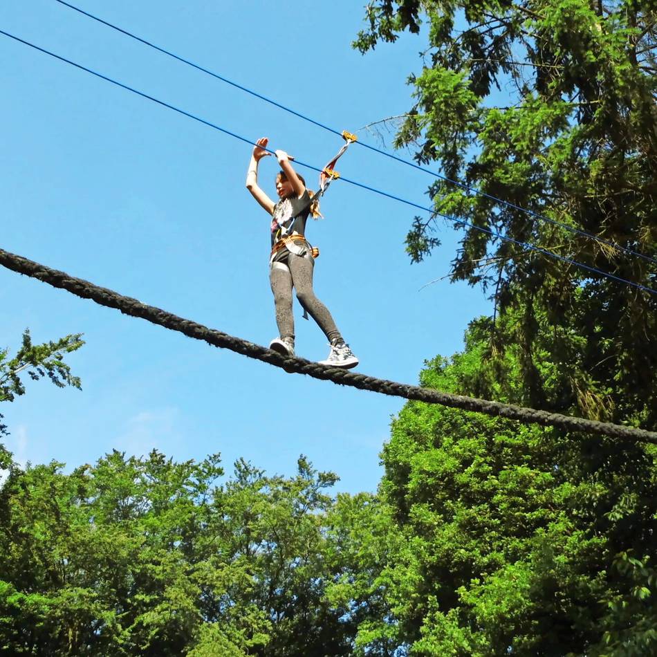 Heute gibt es an der Bleibergstraße wieder einen Informations- und Anmeldetag: Berufskolleg Bleibergquelle vermittelt Erlebnispädagogik