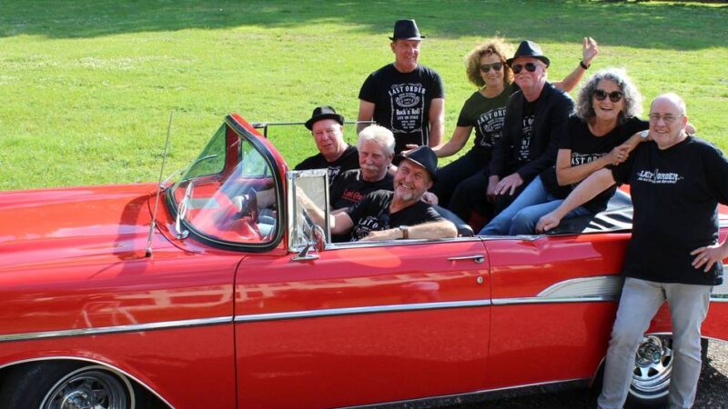 Kultband aus Grevenbroich spielt in Kessel: Last Order wollen die Partnerstadt rocken – Bus bringt Fans zum Auftritt