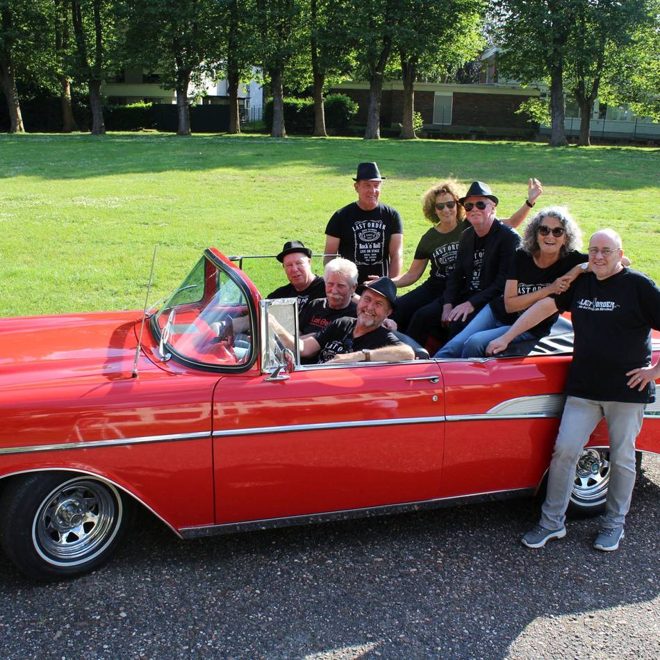 Kultband aus Grevenbroich spielt in Kessel: Last Order wollen die Partnerstadt rocken – Bus bringt Fans zum Auftritt