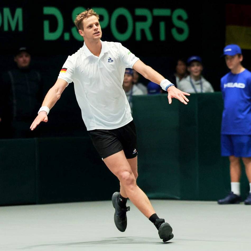 Davis Cup in Düsseldorf: 2:0 gegen Peru – Deutsches Team dank Hanfmann und Struff auf Kurs