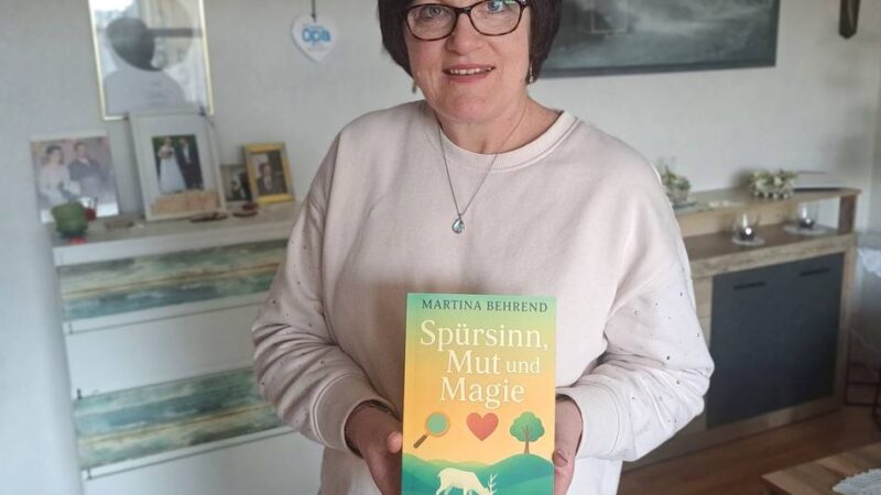 Hückeswagener Hobbyautorin: Mut machendes Kinderbuch als Herzenswunsch