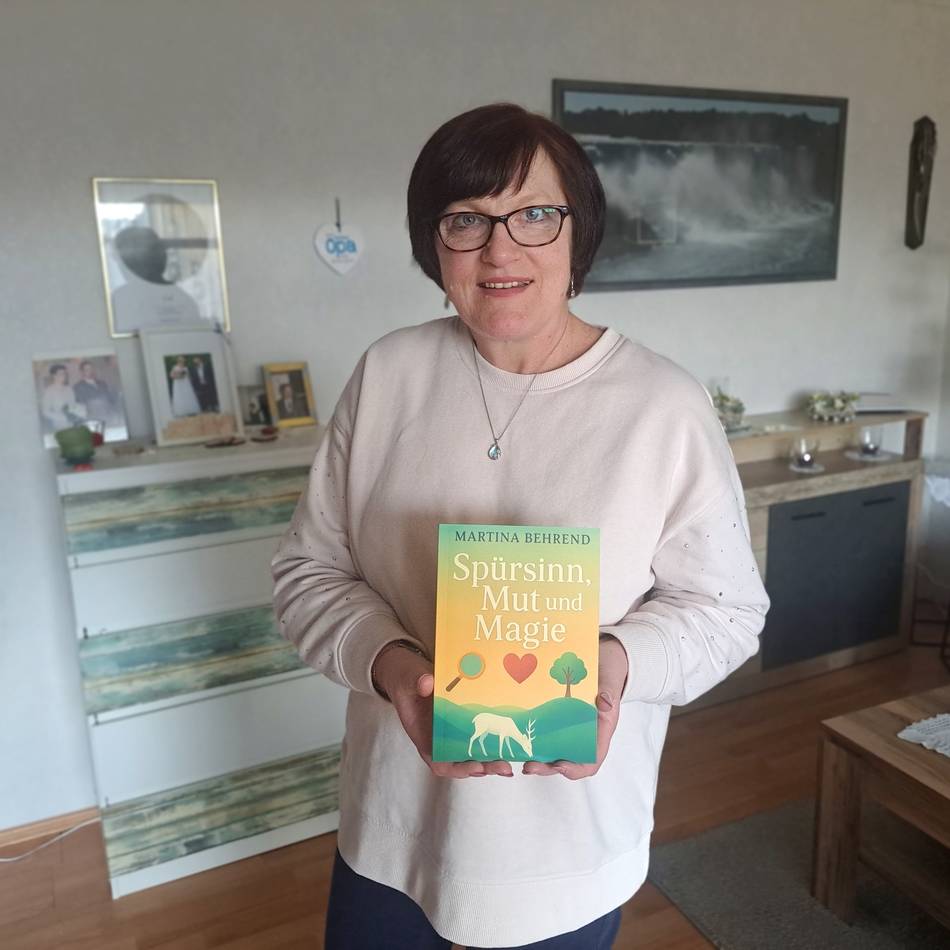 Hückeswagener Hobbyautorin: Mut machendes Kinderbuch als Herzenswunsch