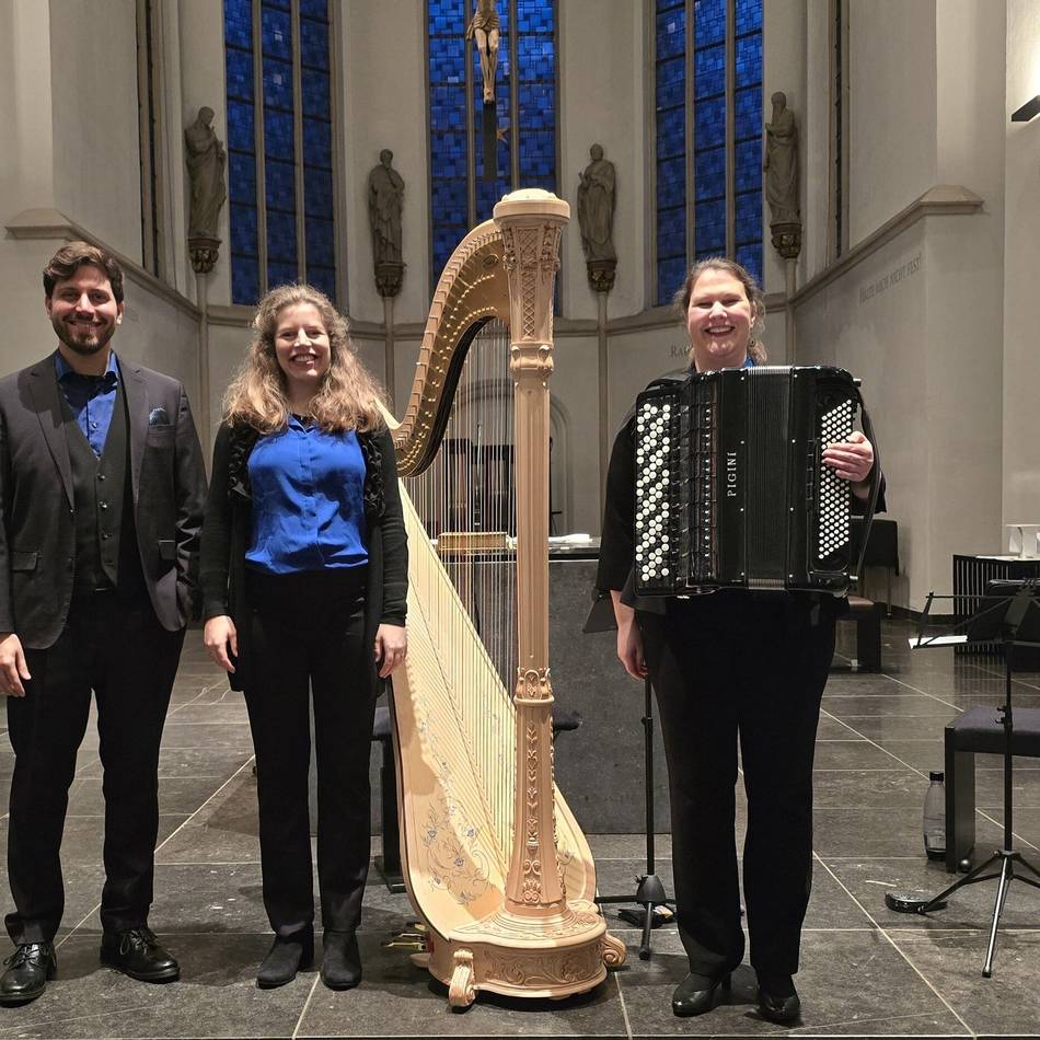 Trio Lunabile in Geldern: Berührender Konzertabend spendet Trost