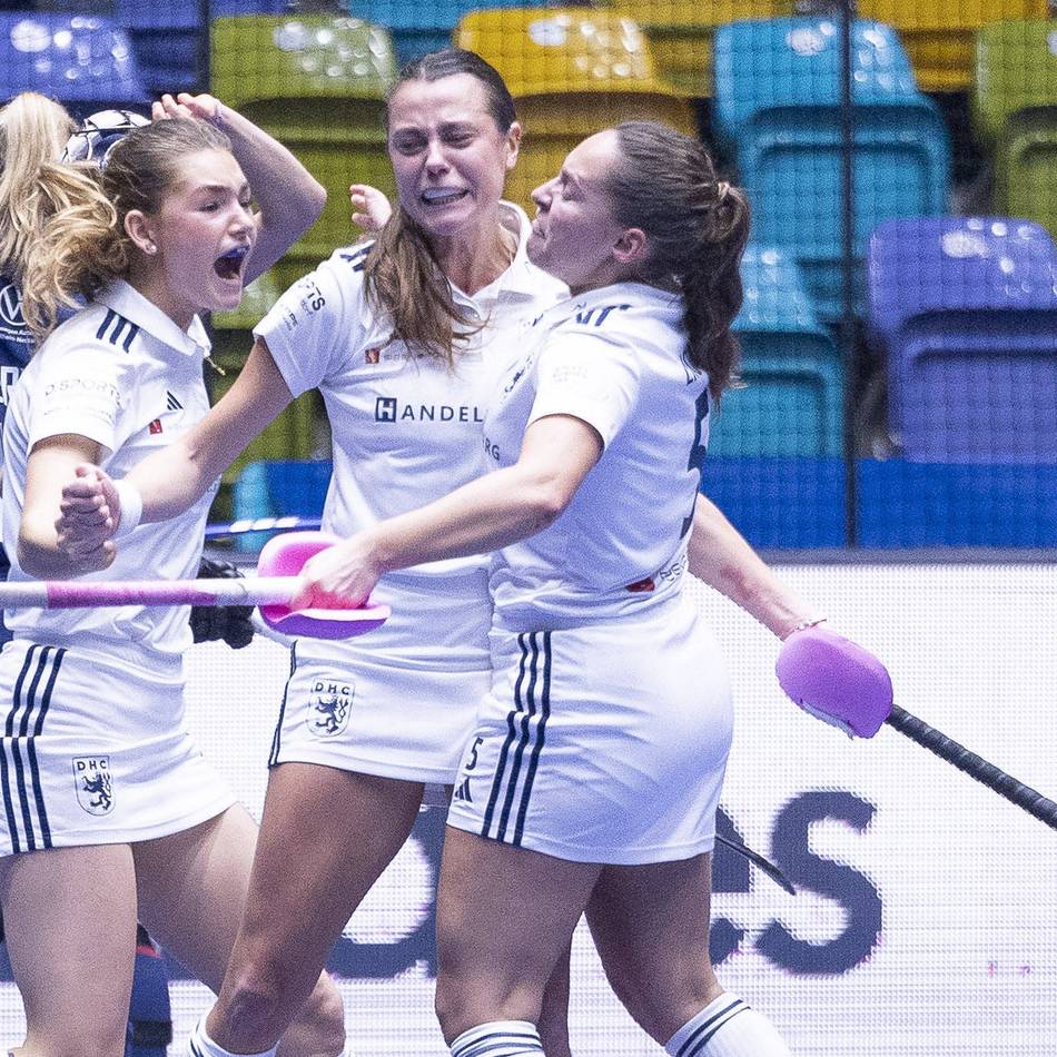 Finalsieg über Köln: Comeback, Krimi, Krönung: DHC ist Deutscher Meister