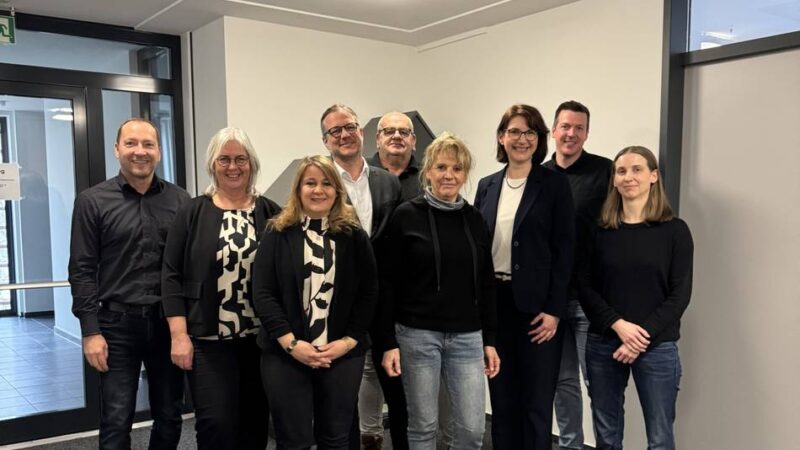 Beschäftigte feiern Dienstjubiläum im Rathaus: Zusammen 100 Jahre bei der Stadt Kevelaer