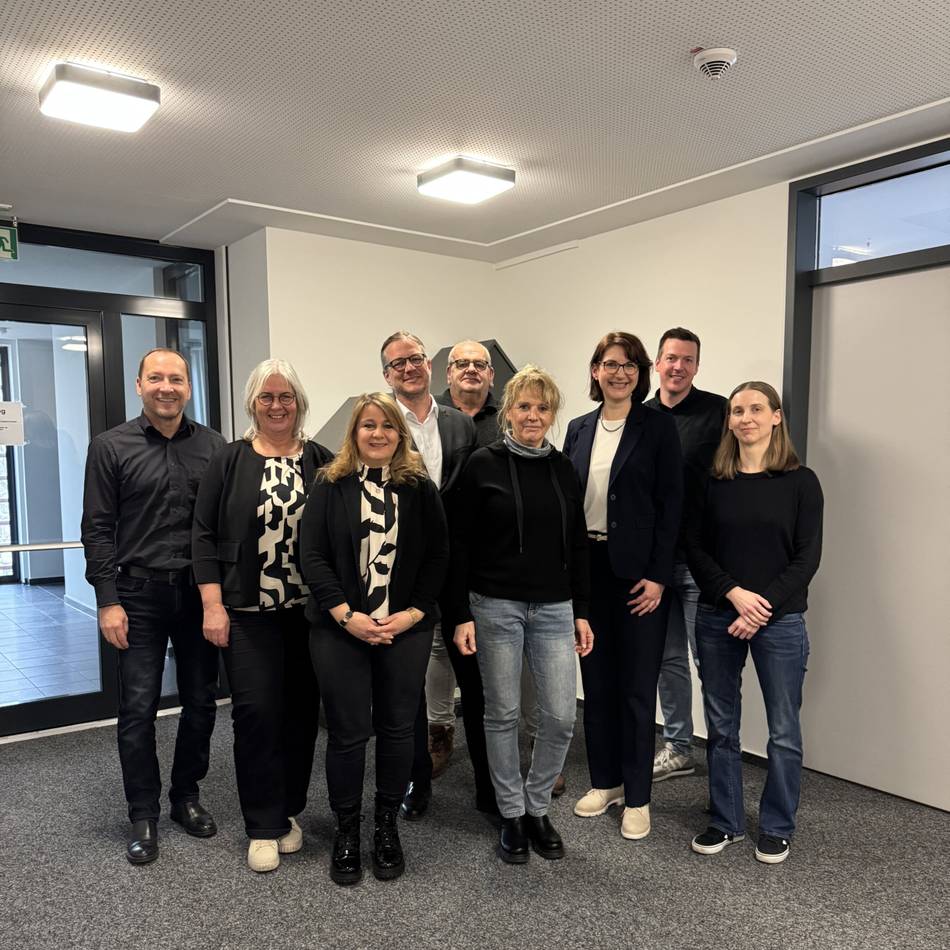 Beschäftigte feiern Dienstjubiläum im Rathaus: Zusammen 100 Jahre bei der Stadt Kevelaer