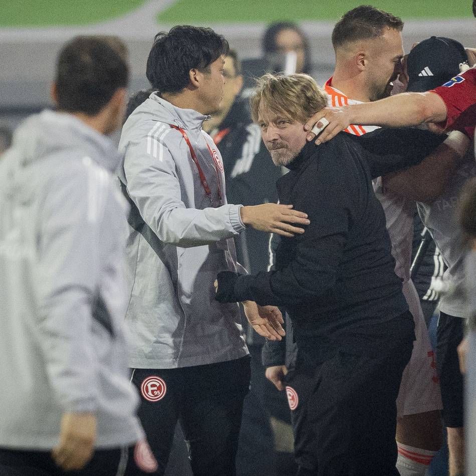 Mislintat lobt Fortuna-Trainer Anfang: „Das verstehe ich unter Entwicklung – und daran hat Markus einen Riesenanteil“